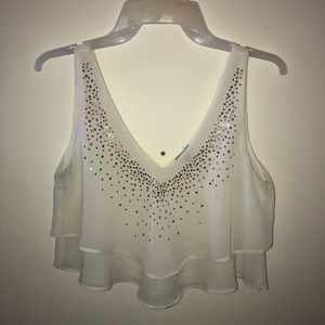 Charlotte Russe Crop Top